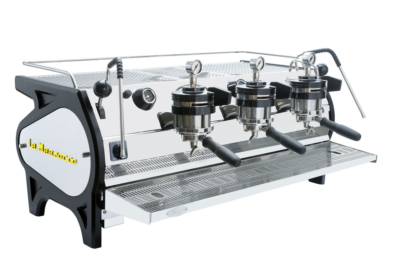 La Marzocco Strada MP 3 groups Профессиональная механическая эспрессо-машина  полуавтомат | Магазин кофейного оборудования Tintins