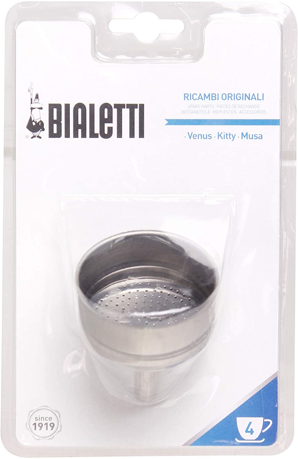 Bialetti Venus Musa Kitty 4 Tintins