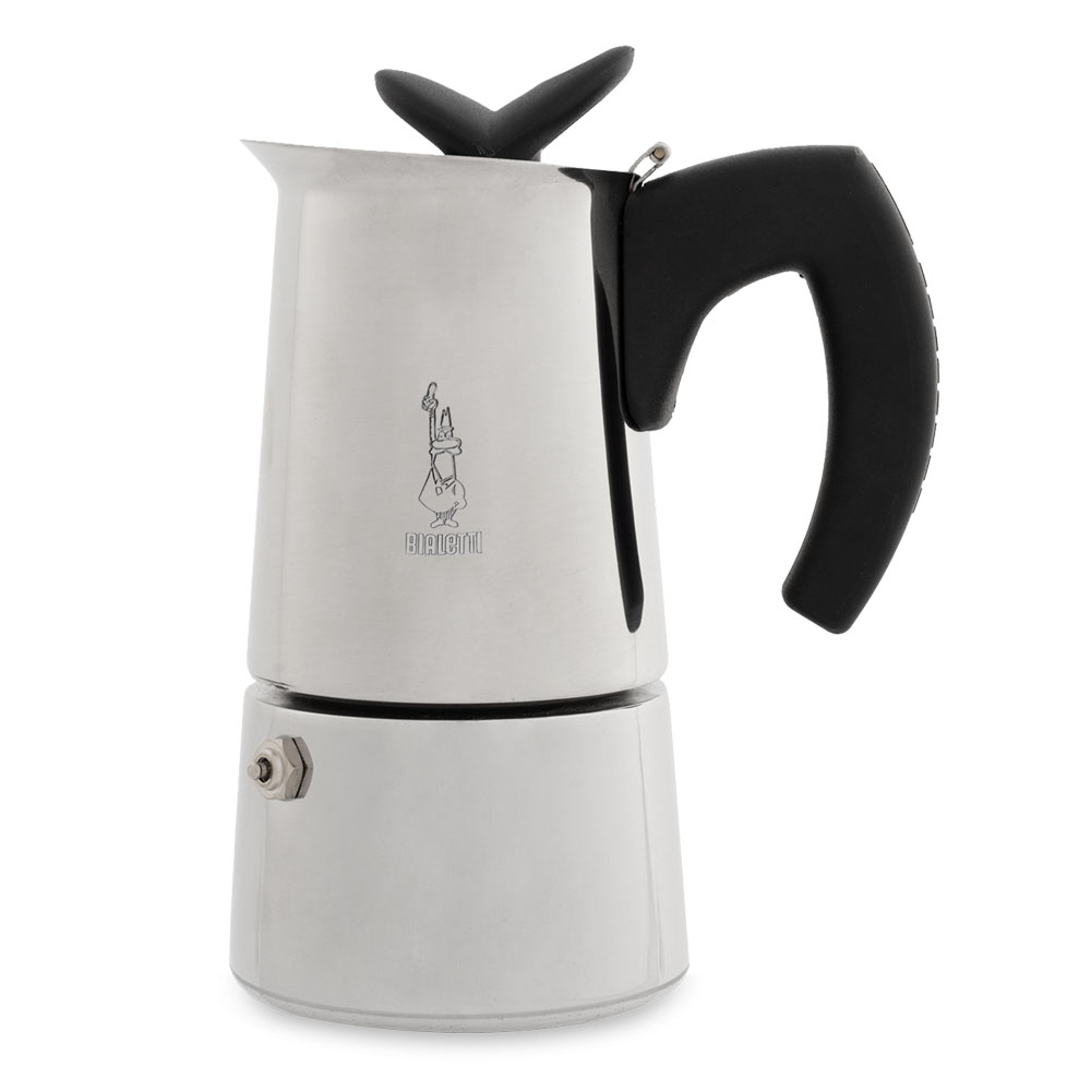 Bialetti 4272 Musa на 4 чашки Гейзерная кофеварка | Магазин кофейного  оборудования Tintins