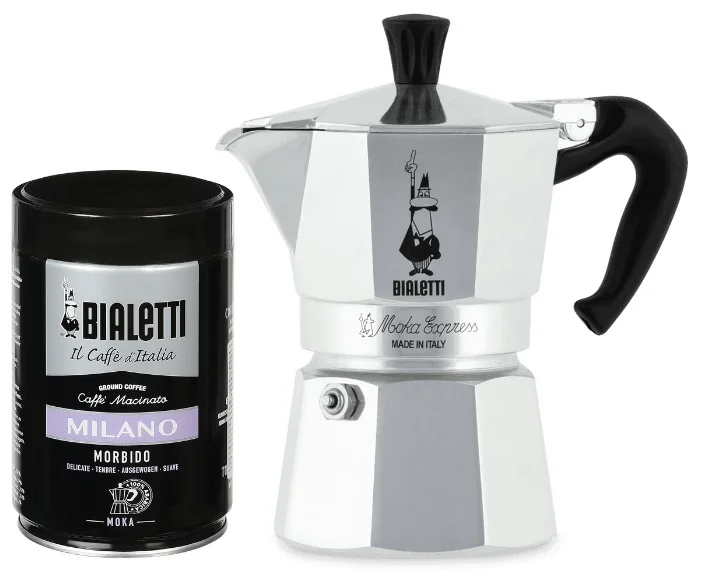 Bialetti Moka Express 3 Milano 250