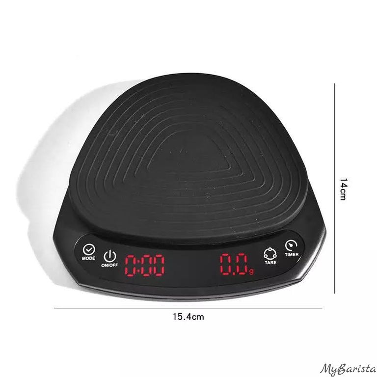 kc203 mini coffee scale with timer