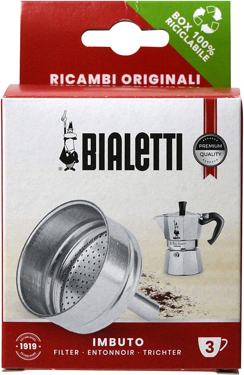 Bialetti Фильтр-воронка для Moka Express на 3 чашки