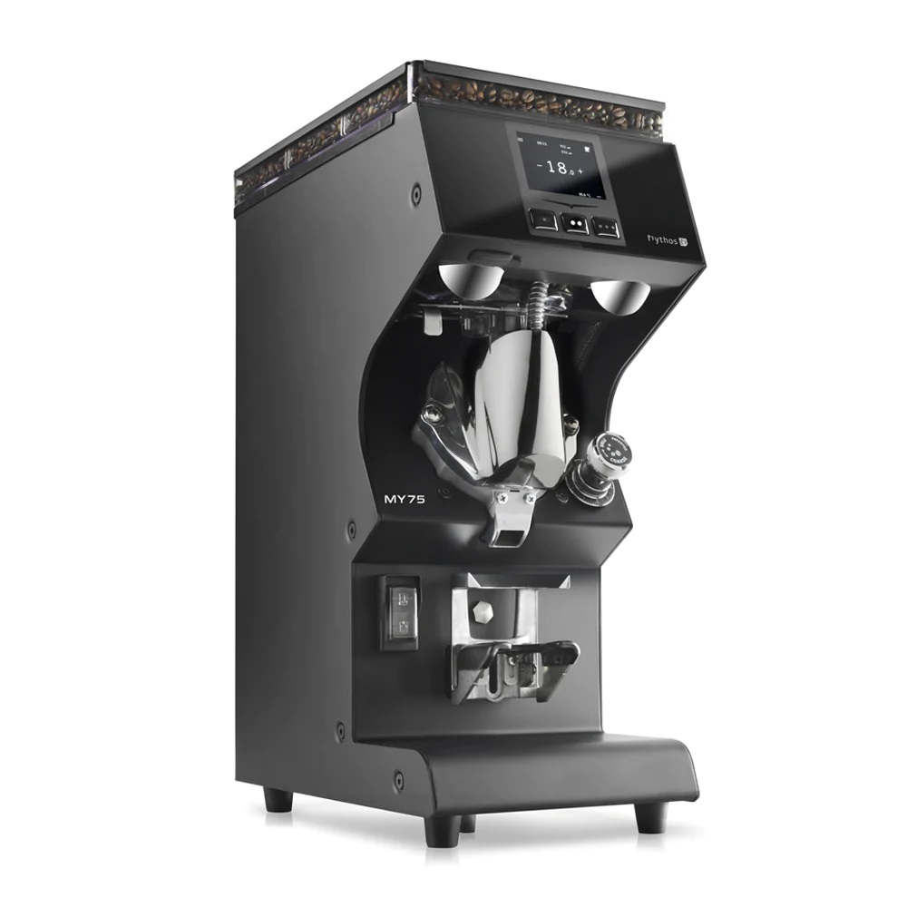 Victoria Arduino MYG 75 Gravimetric Кофемолка профессиональная черная ...