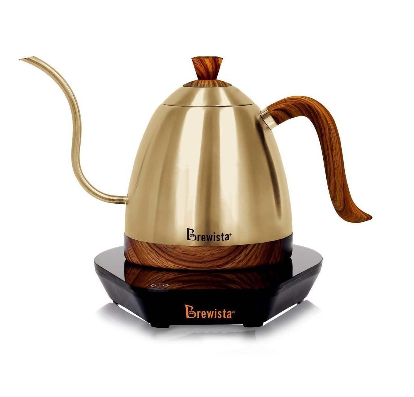 Brewista Artisan Электрочайник с контролем температуры 0.6 л золотой ...
