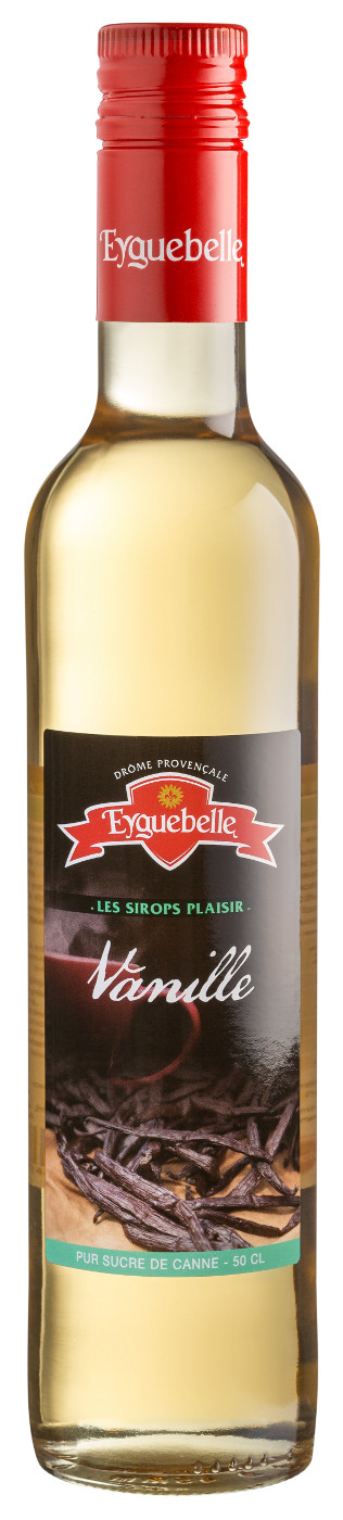 Sirop Eyguebelle vanille - 1 L