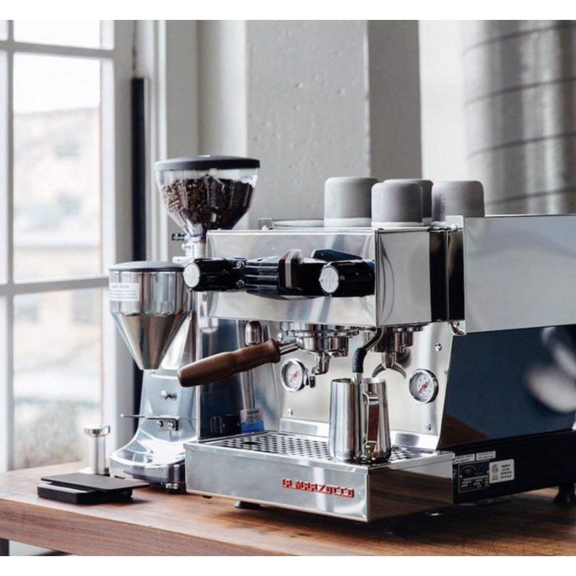 La Marzocco Linea Mini Рожковая кофеварка стальной корпус