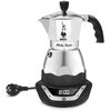 Bialetti 6092 Moka Timer на 3 чашки Гейзерная кофеварка, фото 
