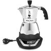 Bialetti 6093 Moka Timer на 6 чашек Гейзерная кофеварка, фото 