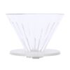 Timemore Crystal Eye 02 воронка из боросиликатного стекла белая, фото 
