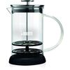 Bialetti Milk Frother ручной вспениватель молока на 6 чашек стекло, фото 