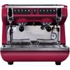 Nuova Simonelli Appia Life Compact 2Gr V 220V red+economizer+high groups Кофемашина автомат с 2 высокими группами и экономайзером красная глянцевая, фото 