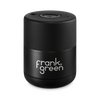 Frank Green Ceramic reusable cup Термокружка 175 мл черная, фото 