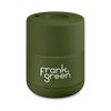Frank Green Ceramic reusable cup Термокружка 175 мл хаки, фото 