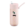 Franksters Frank Green Ceramic reusable cup Термокружка 475 мл светло-розовый с рисунком, фото 