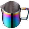 MyBarista Радуга Питчер стальной 350 мл с мерной шкалой, фото 