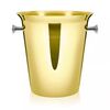 Lumian Dionisio Ведерко для шампанского 5 л золото, фото 