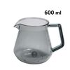 Timemore Coffee Server 02 Кофейник черный 600 мл, фото 