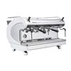 Nuova Simonelli Aurelia Wave 2Gr S 220V pearl white+high groups+LED, кофемашина полуавтомат, высокие группы, LED подсветка, белая, фото 