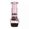 AeroPress Clear Кофеварка ручная розовая, фото 
