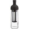 Hario Filter-In Coffee Bottle Бутылка для заваривания кофе черная, фото 