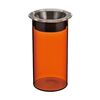 Hario HCN-400-AB Банка для хранения кофе 400 мл янтарная, фото 