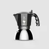 Bialetti Brikka Induction Кофеварка гейзерная 4 чашки 160 мл антрацитовая, фото 