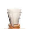 Chemex FP-2 Фильтры белые для кофеварок на 1-3 чашки 100 шт, фото 
