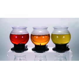 Hario TDR-80B Largo Tea Dripper Заварник с кнопкой 800 мл, фото 