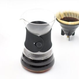 Кофеварка Hario V60 Drip Decanter VDD-02B в разобранном виде