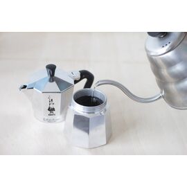 Мока Биалети процесс приготовления