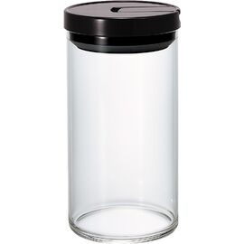 Hario MCNR-300-B Glass Canister Стеклянный контейнер для кофе 1000 мл, фото 
