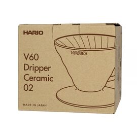 Hario VDC-02-IBU-UEX Керамический пуровер V60 02 индиго, фото , изображение 6