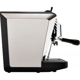 Nuova Simonelli Oscar II Tank Black + prof. pressostat, заливная кофемашина автомат, прессостат, черная, фото , изображение 3