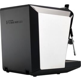Nuova Simonelli Oscar II Tank Black + prof. pressostat, заливная кофемашина автомат, прессостат, черная, фото , изображение 4