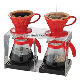 Tiamo HK0095 Дрип-станция на 2 группы, фото , изображение 2