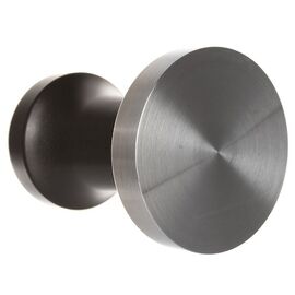 Classix Pro Темпер 58.4 мм плоский с алюминиевой ручкой черный, фото , изображение 2