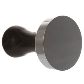 Classix Pro Темпер 58.4 мм плоский с черной ручкой, фото , изображение 2