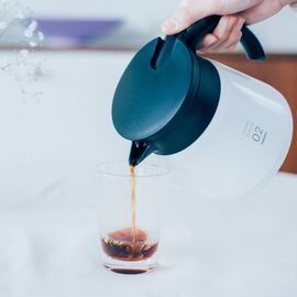 Hario VHS-60W V60 Стальной кофейник-термос 600 мл белый, фото , изображение 4