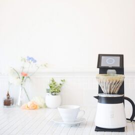 Hario VHS-60W V60 Стальной кофейник-термос 600 мл белый, фото , изображение 5