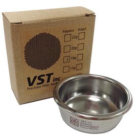 VST Фильтр-корзина для эспрессо 15 гр Ridgeless, фото 