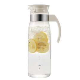 Hario RPLN-14-OW Refrigerator Pot Slim N Кувшин 1400 мл белый, фото 