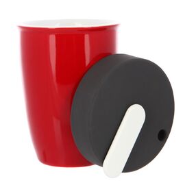 Loveramics Nomad Double Walled Mug Кружка 250 мл красная, фото 