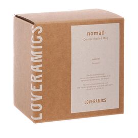 Loveramics Nomad Double Walled Mug Кружка 250 мл красная, фото , изображение 4