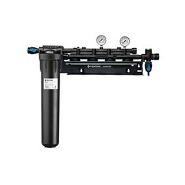 Everpure Coldrink/Insurice Quad Manifold with 20" Prefilter Четверная головная часть с манометрами и префильтром, фото 