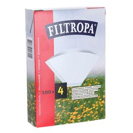 Filtropa Бумажные фильтры #4 100 шт, фото 
