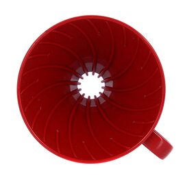 Hario VD-01R Пластиковый пуровер V60 01 красный, фото , изображение 3