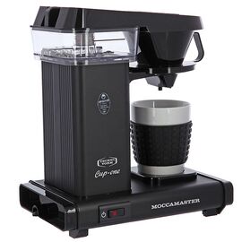 Moccamaster Cup-one Капельная кофеварка черная, фото , изображение 2
