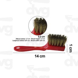 DVG 9V6936 Щетка для чистки группы с латунными ворсинками, фото , изображение 2