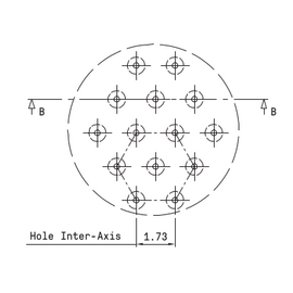 IMS B702TCH26E Фильтр-корзина для эспрессо 16-20 гр, фото , изображение 4