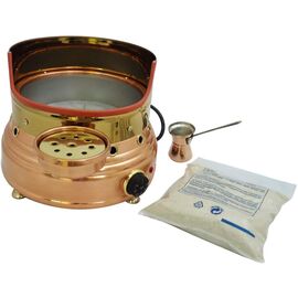 JOHNY AK/8-1 N Аппарат кофе на песке на 4 турки, фото , изображение 3